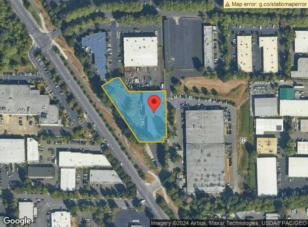  14783 Ne 95Th St, Redmond, WA Parcel Map