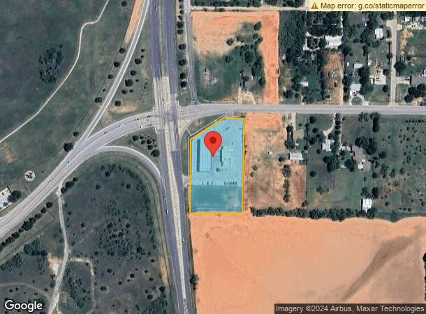  1409 Dub Wright Blvd, Abilene, TX Parcel Map