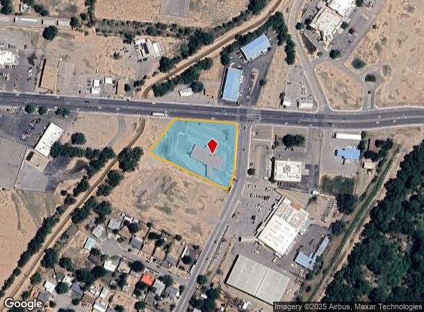 1027 Main St Se, Los Lunas, NM Parcel Map