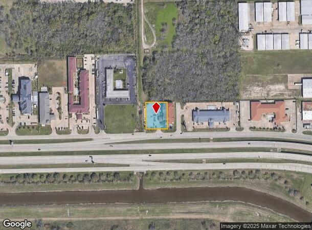  900 Highway 332, Clute, TX Parcel Map