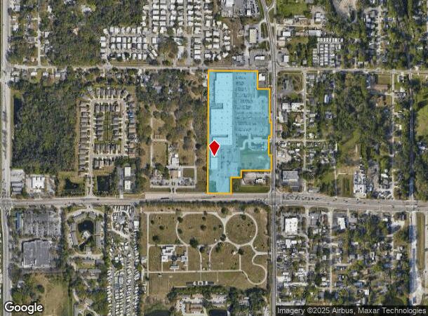 5108 15Th St E, Bradenton, FL Parcel Map