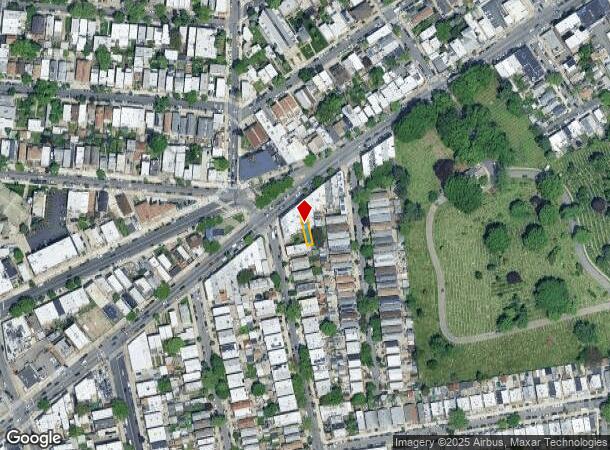 6410 Grand Ave, Maspeth, NY Parcel Map