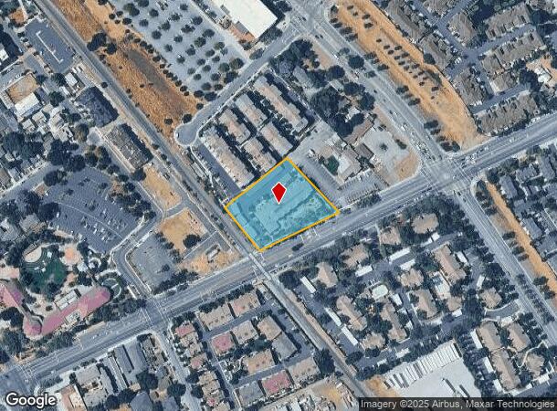  235 E Dunne Ave, Morgan Hill, CA Parcel Map