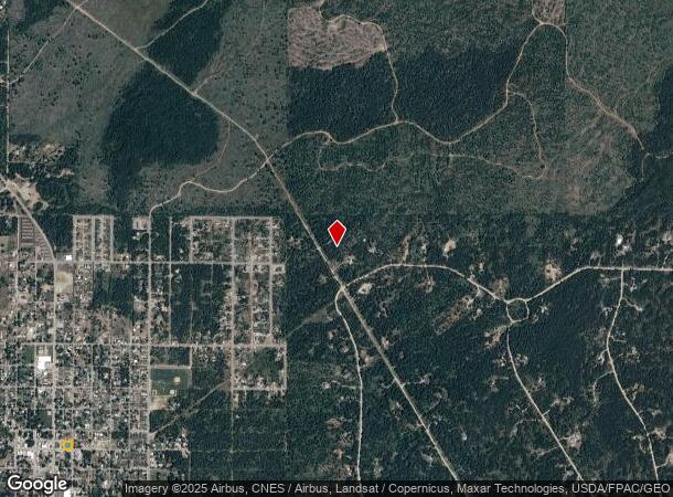  6025 W Maine St, Spirit Lake, ID Parcel Map