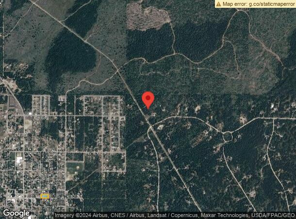  5885 W Maine St, Spirit Lake, ID Parcel Map