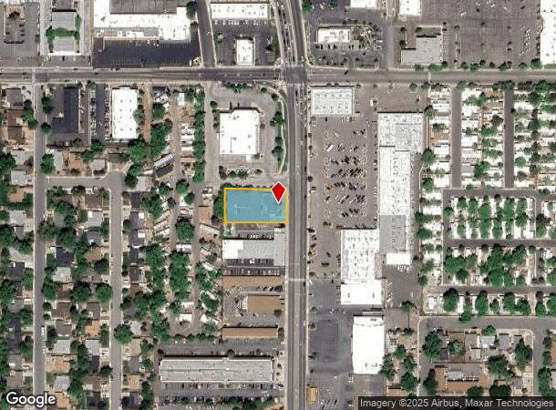  1936 N Carson St, Carson City, NV Parcel Map