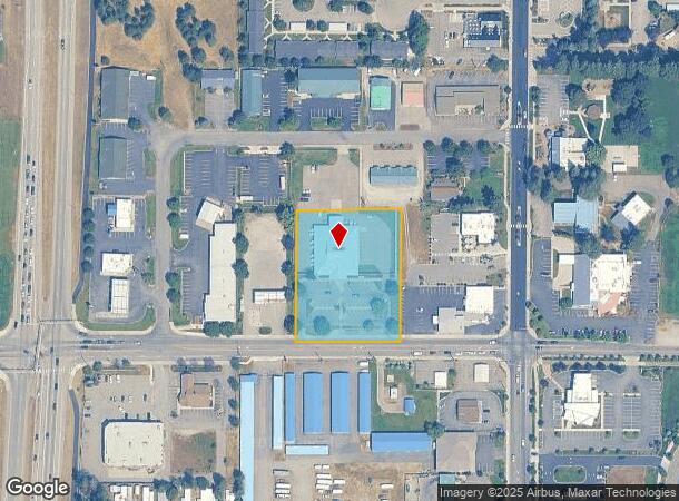  109 W Honeysuckle Ave, Hayden, ID Parcel Map