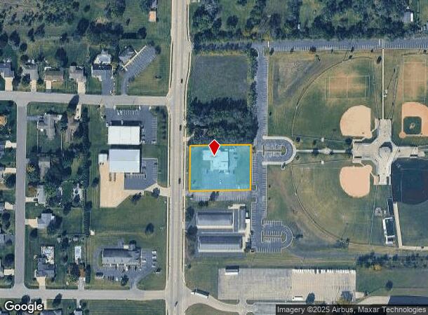 3311 Prairie Ave, Beloit, WI Parcel Map
