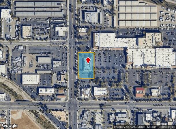  2050 1St St, Simi Valley, CA Parcel Map