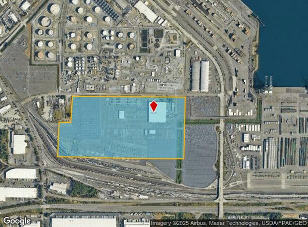  2810 Marshall Ave, Tacoma, WA Parcel Map