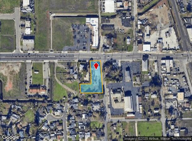 8294 Florin Rd, Sacramento, CA Parcel Map