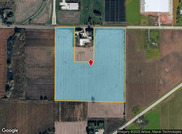  State Road 91, Oshkosh, WI Parcel Map
