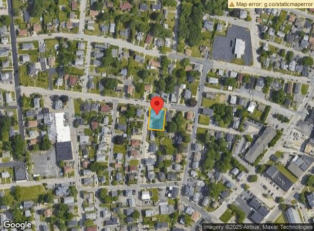  10 Shippee Ave, West Warwick, RI Parcel Map