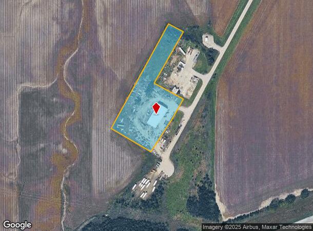 2534 S Elm St, Ottawa, KS Parcel Map