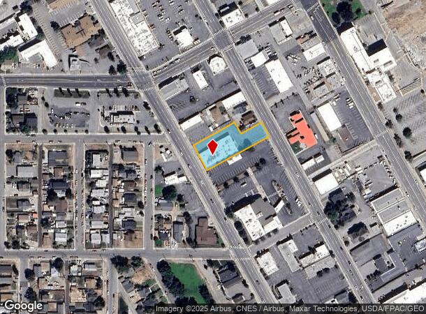  325 N Chelan Ave, Wenatchee, WA Parcel Map