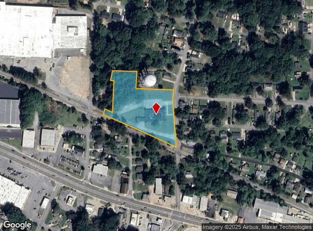 103 Watson St Nw, Rome, GA Parcel Map