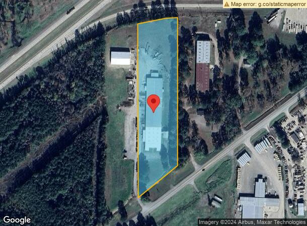  2502 W Dewitt Henry Dr, Beebe, AR Parcel Map