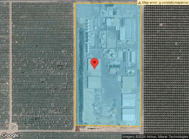  5427 E Central Ave, Fresno, CA Parcel Map