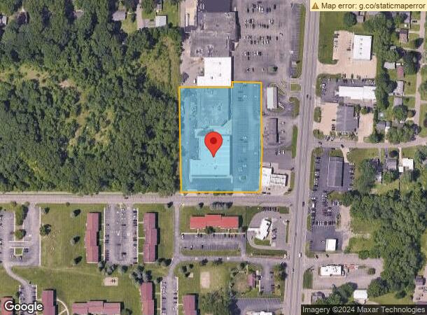  1583 Capital Ave Ne, Battle Creek, MI Parcel Map