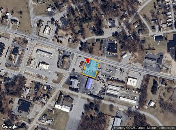 3096 Carlisle Rd, Dover, PA Parcel Map