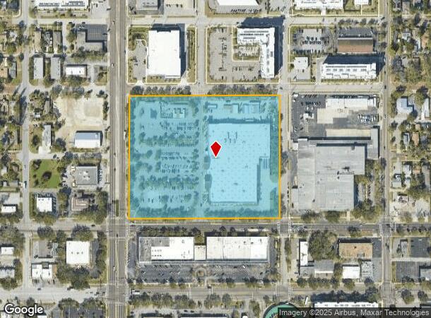  201 34Th St N, Saint Petersburg, FL Parcel Map