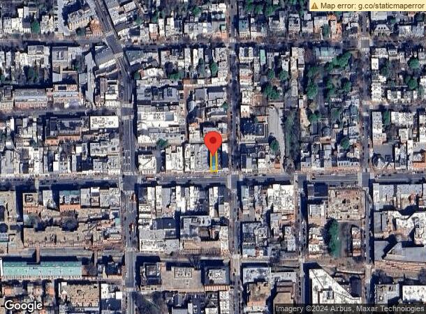  3107-3109 M St Nw, Washington, DC Parcel Map