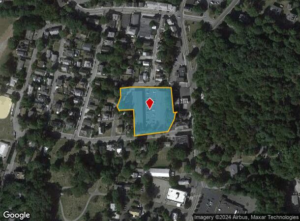  9 Catherine St, Highland Falls, NY Parcel Map