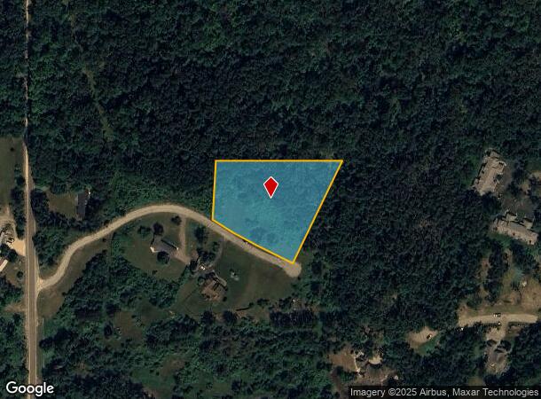  6874 Bay Heights Cir, Harbor Springs, MI Parcel Map