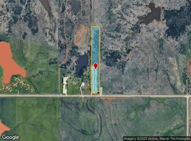 39604 45Th St, Shawnee, OK Parcel Map