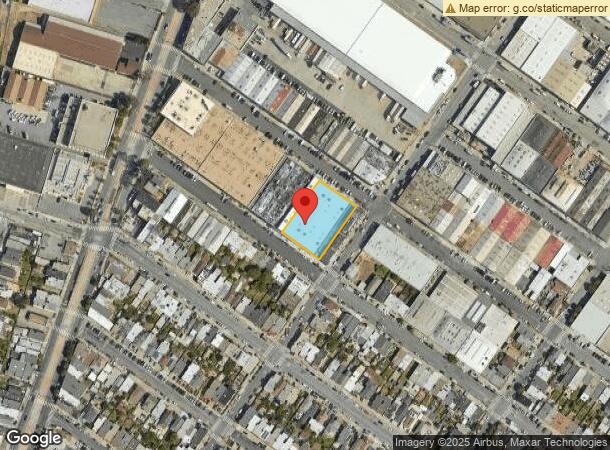  1314 Fitzgerald Ave, San Francisco, CA Parcel Map