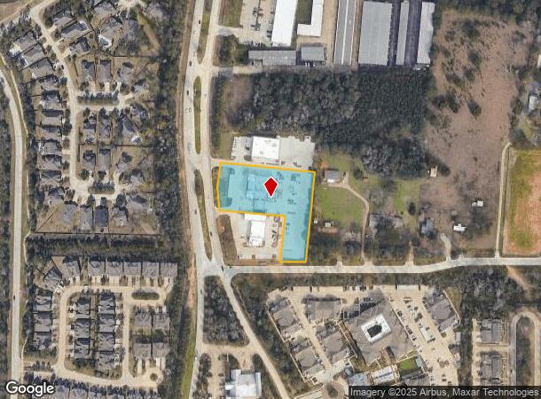 26820 Kuykendahl Rd, Tomball, TX Parcel Map