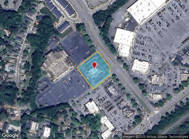  3 Reinhardt College Pky, Canton, GA Parcel Map