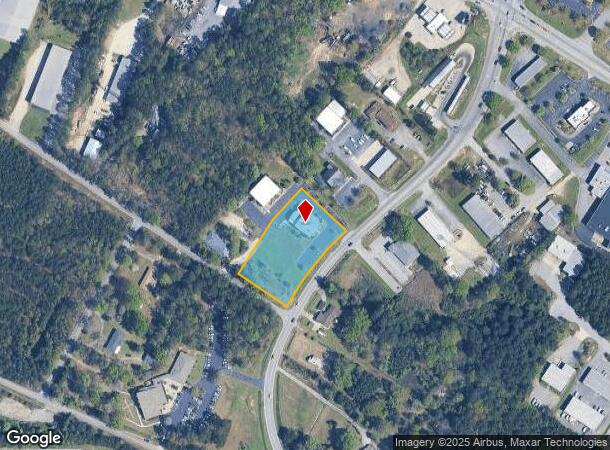  1032 Kinley Rd, Irmo, SC Parcel Map