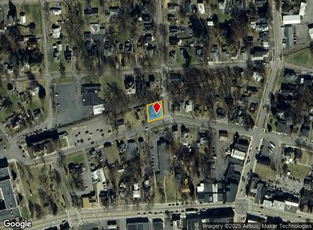 1 Center St, Waterloo, NY Parcel Map