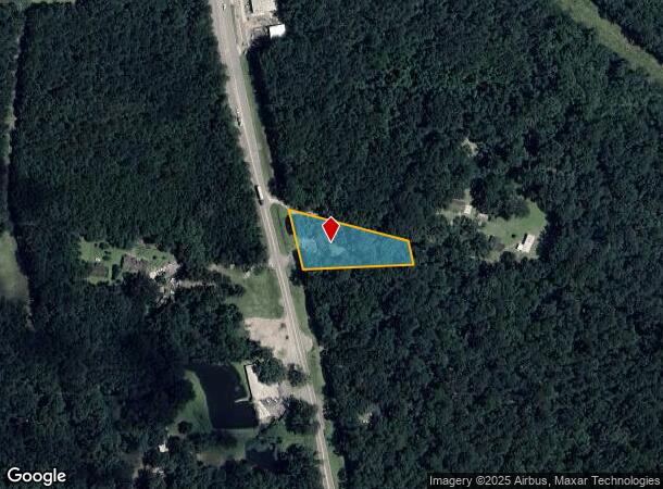 242 S Coastal Hwy, Midway, GA Parcel Map