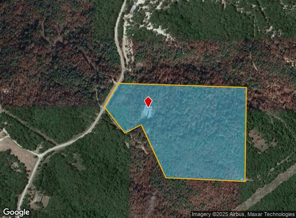  14920 Highway 187, Eureka Springs, AR Parcel Map