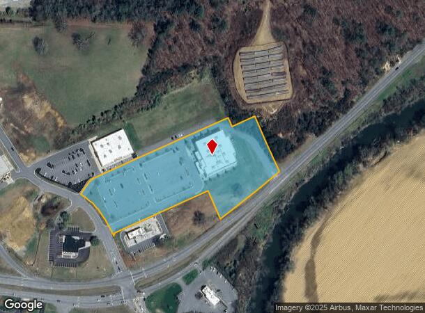  132 Two Rivers Dr, Wilkesboro, NC Parcel Map