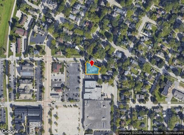  340 N Wisconsin St, De Pere, WI Parcel Map