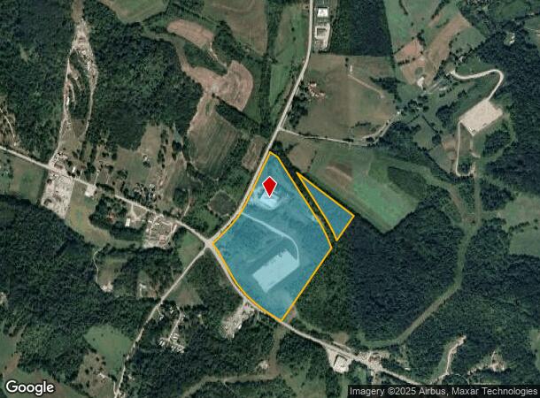  46 Sr 519, Washington, PA Parcel Map