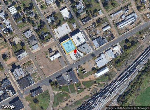  212 Laurel St, Texarkana, AR Parcel Map