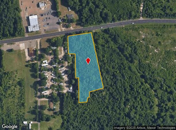 1420 E New Boston Rd E, Nash, TX Parcel Map