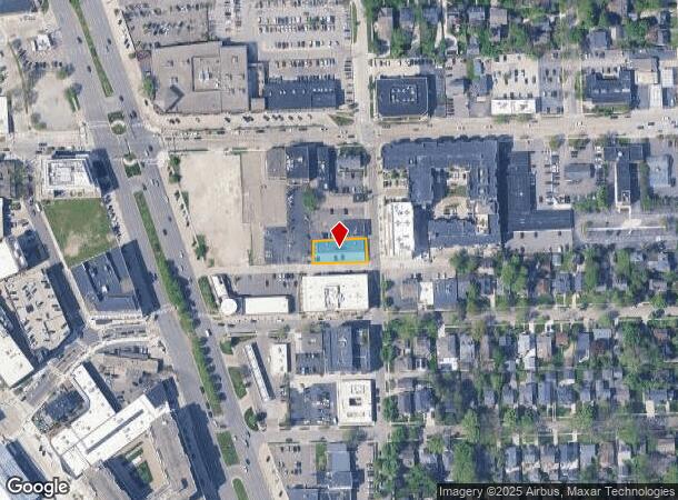 266 Elm St, Birmingham, MI Parcel Map