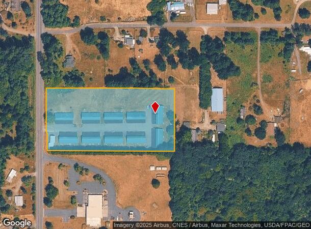 10740 Littlerock Rd Sw, Olympia, WA Parcel Map