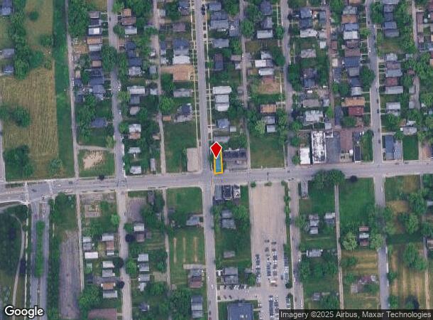 401 10Th St, Niagara Falls, NY Parcel Map