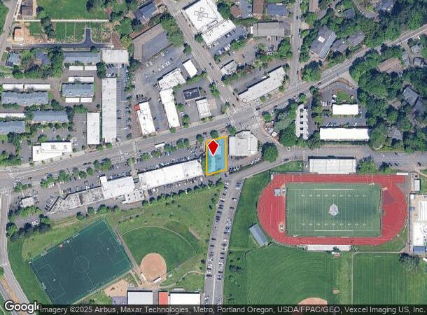  6274 Sw Capitol Hwy, Portland, OR Parcel Map