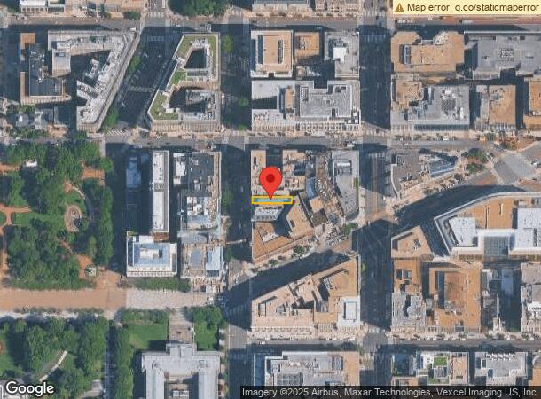 729 15Th St Nw, Washington, DC Parcel Map
