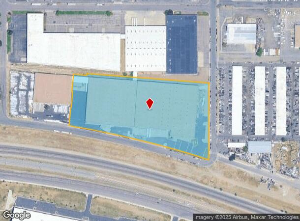  13333 E 37Th Ave, Denver, CO Parcel Map