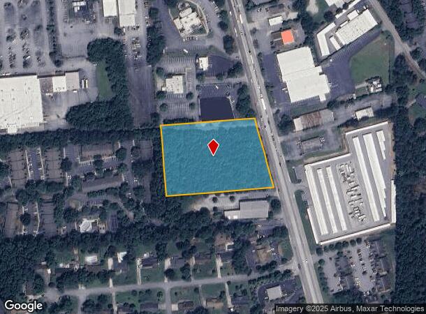 Southport Rd, Spartanburg, SC Parcel Map