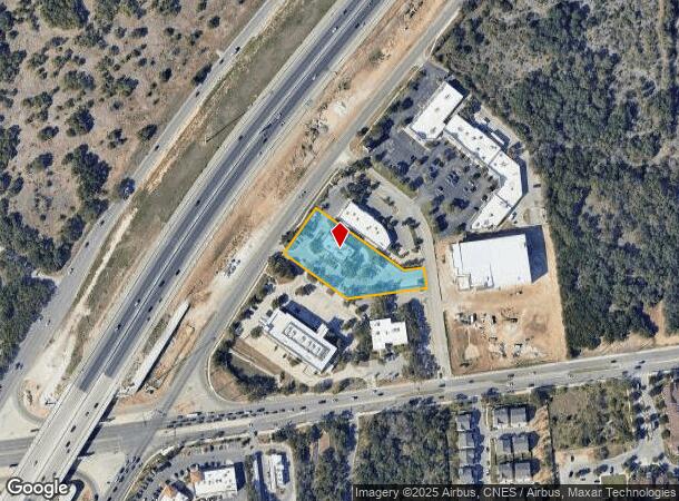  13527 Hausman Pass, San Antonio, TX Parcel Map