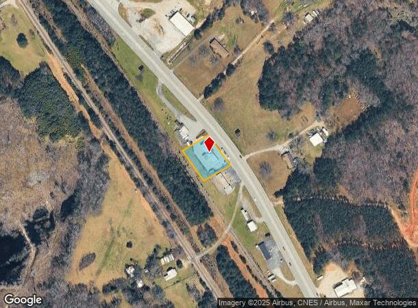 11540 C R Koon Hwy, Prosperity, SC Parcel Map